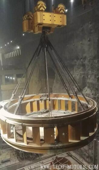 【電廠】烏東德水電站工程12臺機(jī)組座環(huán)全部吊裝完成 行業(yè)資訊 第6張